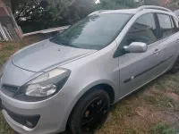 Gebraucht Renault Clio III 75 PS (55 kW) 2008 Silber Kleinwagen