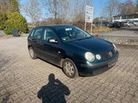 Gebraucht VW Polo 75 PS (55 kW) 2002 Grün Kleinwagen