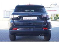 Gebraucht Jeep Compass 150 PS (110 kW) 2021 Carbon black metallic (metallic) SUV