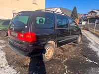 Gebraucht VW Sharan 150 PS (110 kW) 2002 Schwarz Van / Kleinbus