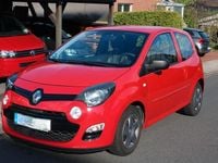 Usata Renault Twingo Expression 75 CV (55 kW) 2012 Rosso Utilitaria