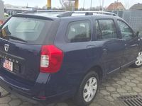 Gebraucht Dacia Logan MCV Lauréate 75 PS (55 kW) 2014 Blau Kombi
