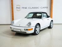 gebraucht Porsche 964 C4 Cabriolet Topzustand und Dokumentation