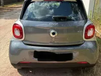 Gebraucht Smart ForFour Passion 71 PS (52 kW) 2016 Grau Kleinwagen