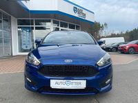 Gebraucht Ford Focus ST-Line 182 PS (133 kW) 2018 Blau Kombi