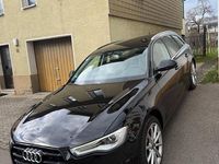 Gebraucht Audi A6 190 PS (139 kW) 2015 Schwarz Kombi