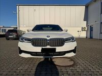 Gebraucht BMW 530 Luxury Line 252 PS (185 kW) 2022 Weiß Limousine