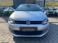 Gebraucht VW Polo Comfortline 86 PS (63 kW) 2010 Silber Kleinwagen