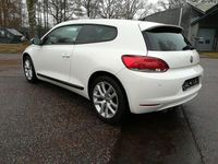 Gebraucht VW Scirocco 160 PS (117 kW) 2009 Weiß Coupé