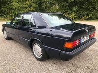 Gebraucht Mercedes 190 122 PS (89 kW) 1991 Blau Limousine