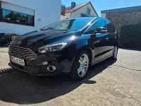 Gebraucht Ford S-MAX Titanium 179 PS (131 kW) 2016 Schwarz Van / Kleinbus