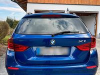 Gebraucht BMW X1 184 PS (135 kW) 2014 Blau SUV