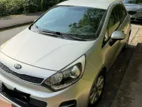 Gebraucht Kia Rio 84 PS (61 kW) 2016 Silber Kleinwagen