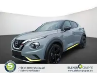 Gebraucht Nissan Juke 114 PS (83 kW) 2022 Ceramic grey p/black m SUV