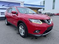 Gebraucht Nissan X-Trail Acenta 131 PS (96 kW) 2015 Rot SUV