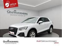 Gebraucht Audi Q2 Advanced Plus 150 PS (110 kW) 2025 Weiß (gletscherweiß metallic) SUV