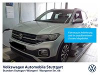Gebraucht VW T-Cross Active 110 PS (80 kW) 2022 Silber SUV