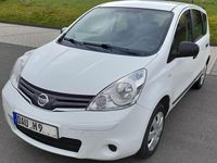 Second-hand Nissan Note 88 CP (64 kW) 2009 Alb Hatchback
