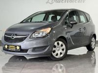 Gebraucht Opel Meriva Edition 120 PS (88 kW) 2014 Karbon silber/shiny grey ( Van / Kleinbus