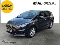 Gebraucht Ford S-MAX Titanium 190 PS (139 kW) 2021 Grau Van / Kleinbus