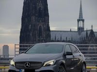 Gebraucht Mercedes A200 AMG 156 PS (114 kW) 2017 Grau Limousine