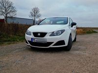 Gebraucht Seat Ibiza SC 60 PS (44 kW) 2010 Weiß Kleinwagen