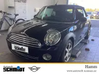 Gebraucht Mini Cooper Cabriolet 122 PS (89 kW) 2011 Midnight black metallic Cabrio