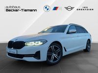 Gebraucht BMW 520 Sport Line 190 PS (139 kW) 2022 Weiß Limousine