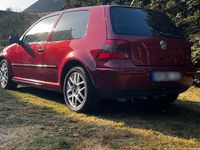 Gebraucht VW Golf IV 150 PS (110 kW) 1999 Rot Kleinwagen