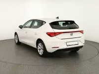 Gebraucht Seat Leon Style 116 PS (85 kW) 2022 Candyweiß Limousine