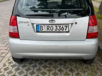 Brugt Kia Picanto 65 HK (47 kW) 2006 Grå Hatchback
