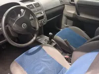 Gebraucht VW Polo 55 PS (40 kW) 2007 Blau Kleinwagen