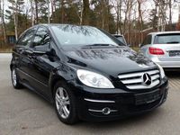 Gebraucht Mercedes B180 109 PS (80 kW) 2008 Schwarz Van / Kleinbus
