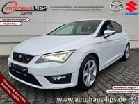 Gebraucht Seat Leon FR 125 PS (91 kW) 2014 Nevada weiss Limousine