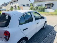 Gebraucht Nissan Micra Acenta 80 PS (58 kW) 2013 Weiß Kleinwagen