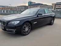 Usata BMW 730 258 CV (189 kW) 2013 Nero Berlina