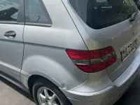 Gebraucht Mercedes B170 116 PS (85 kW) 2007 Silber Van / Kleinbus