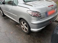 Gebraucht Peugeot 206 CC 109 PS (80 kW) 2005 Grau Cabrio