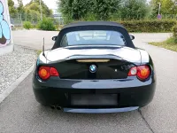 Gebraucht BMW Z4 170 PS (125 kW) 2003 Schwarz Cabrio