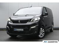 Gebraucht Peugeot Traveller Allure 177 PS (130 kW) 2022 Schwarz Van / Kleinbus