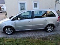 Gebraucht Opel Zafira Edition 101 PS (74 kW) 2008 Van / Kleinbus