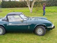 Gebraucht Triumph Spitfire 71 PS (52 kW) 1978 Grün Cabrio