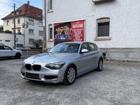 Gebraucht BMW 116 Advantage 116 PS (85 kW) 2014 Silber Kleinwagen