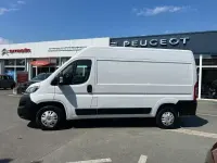 Gebraucht Citroën Jumper 165 PS (121 kW) 2022 Epr blanc icy/zweis Van / Kleinbus