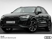 Gebraucht Audi Q3 S-Line 150 PS (110 kW) 2024 Mythosschwarz metallic SUV
