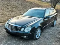 Gebraucht Mercedes E280 190 PS (139 kW) 2006 Schwarz Kombi