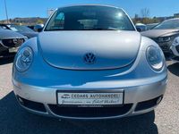 Gebraucht VW New Beetle Cabriolet United 116 PS (85 kW) 2008 Silber Cabrio