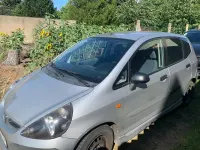 Gebraucht Honda Jazz 77 PS (56 kW) 2003 Silber Kleinwagen