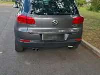Gebraucht VW Tiguan Sportline 177 PS (130 kW) 2015 Grau SUV
