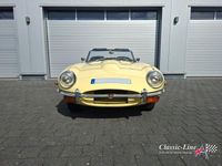 Occasion Jaguar E-Type 171 ch (125 kW) 1969 Jaune Cabriolet